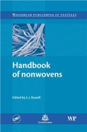 book Handbook of nonwovens