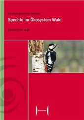 book Spechte im Ökosystem Wald