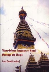 book Tibeto-Burman languages of Nepal: Manange and Sherpa