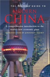 book The Britannica Guide to Modern China