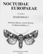 book Noctuidae Europaeae. Volume 4. Hadeninae I