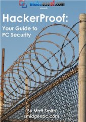 book HackerProof: Your Guide To PC Security