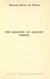 book The Religion of Ancient Greece