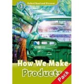 book How We Make Products: Read and Discover Level 3