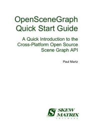 book OpenSceneGraph Quick Start Guide