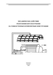 book Механическое действие рентгеновского излучения на тонкостенные композитные конструкции