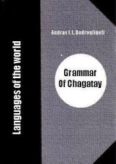 book A Grammar of Chagatay