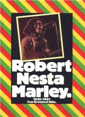 book Robert Nesta Marley: 1945-1981 Ten Greatest Hits