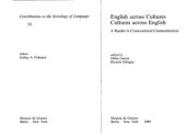 book English Across Cultures. Cultures Across English: A Reader in Cross-Cultural Communication