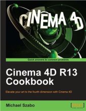 book Cinema 4D R13 Cookbook