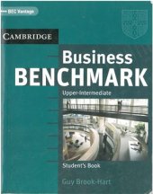 book Business Benchmark Upper-Intermediate Student's Book - BEC Vantage edition