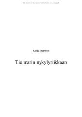 book Tie marin nykylyriikkaan