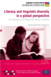 book Literacy and linguistic diversity in a global perspective. An intercultural exchange with African countries