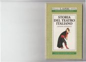 book Storia del teatro italiano