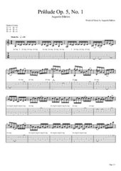 book Prilude Op. 5, No. 1
