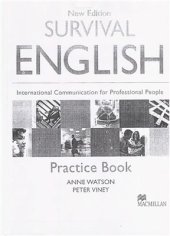 book Survival English - practice book