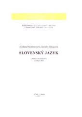 book Slovenský jazyk: Učebnica pre študentov vysokých škôl