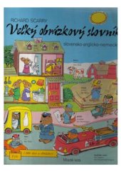 book Veľký obrázkový slovník slovensko-anglicko-nemecký