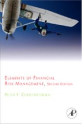 book Elements of Financial Risk Management + Exercises and Solutions