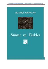 book Sümer ve Türkler - Makaleler