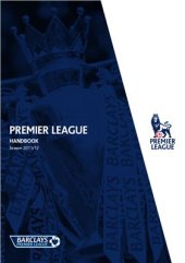 book Premier League handbook Season 2011/12