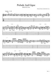 book Prelude And Gigue