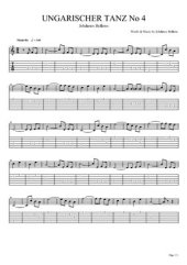 book Ungarischer tanz No 4