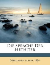 book Die Sprache der Hethiter 1