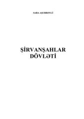 book Şirvanşahlar dövləti