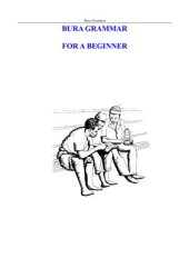 book Bura Grammar for a Beginner