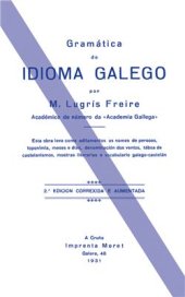 book Gramática do idioma galego