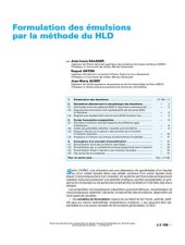 book Formulation des émulsions par la méthode du HLD (французский)