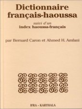 book Dictionnaire Français-Haoussa