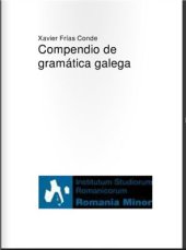 book Compendio de gramática galega