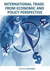 book International Trade from Economic and Policy Perspective