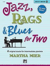 book Jazz, Rags & Blues for Two - Book 2