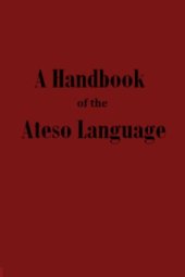 book A Handbook of the Ateso Language