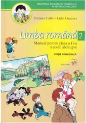 book Limba română. Manual pentru clasa a II+a a şcolii alolingve