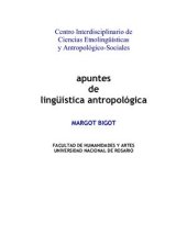 book Apuntes de lingüística antropológica