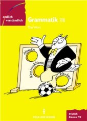 book Grammatik, Klassen 7/8, Das Wort