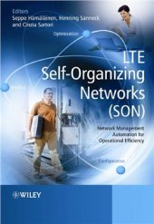 book LTE Self-Organising Networks (SON): Network Management Automation for Operational Efficiency