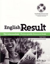 book English Result: Pre-intermediate (Photocopiable Resource Book)