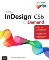 book Adobe InDesign CS6 on Demand