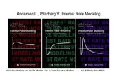 book Interest Rate Modeling (Volumes 1, 2, 3)