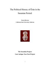 book The Political History of Ērān in the Sasanian Period