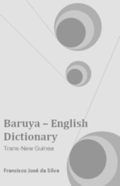 book Baruya-English Dictionary