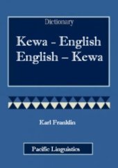 book Kewa - English Dictionary / English - Kewa Dictionary