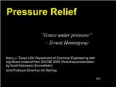 book Toups. Presentation Pressure Relief