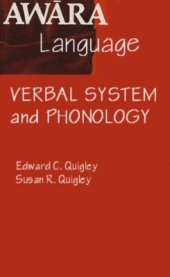 book Awara Phonology and the Awara Verbal System