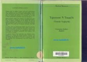 book Tajeṛṛumt N Tmaziɣt (Tantala Taqbaylit). Grammaire berbère (kabyle)